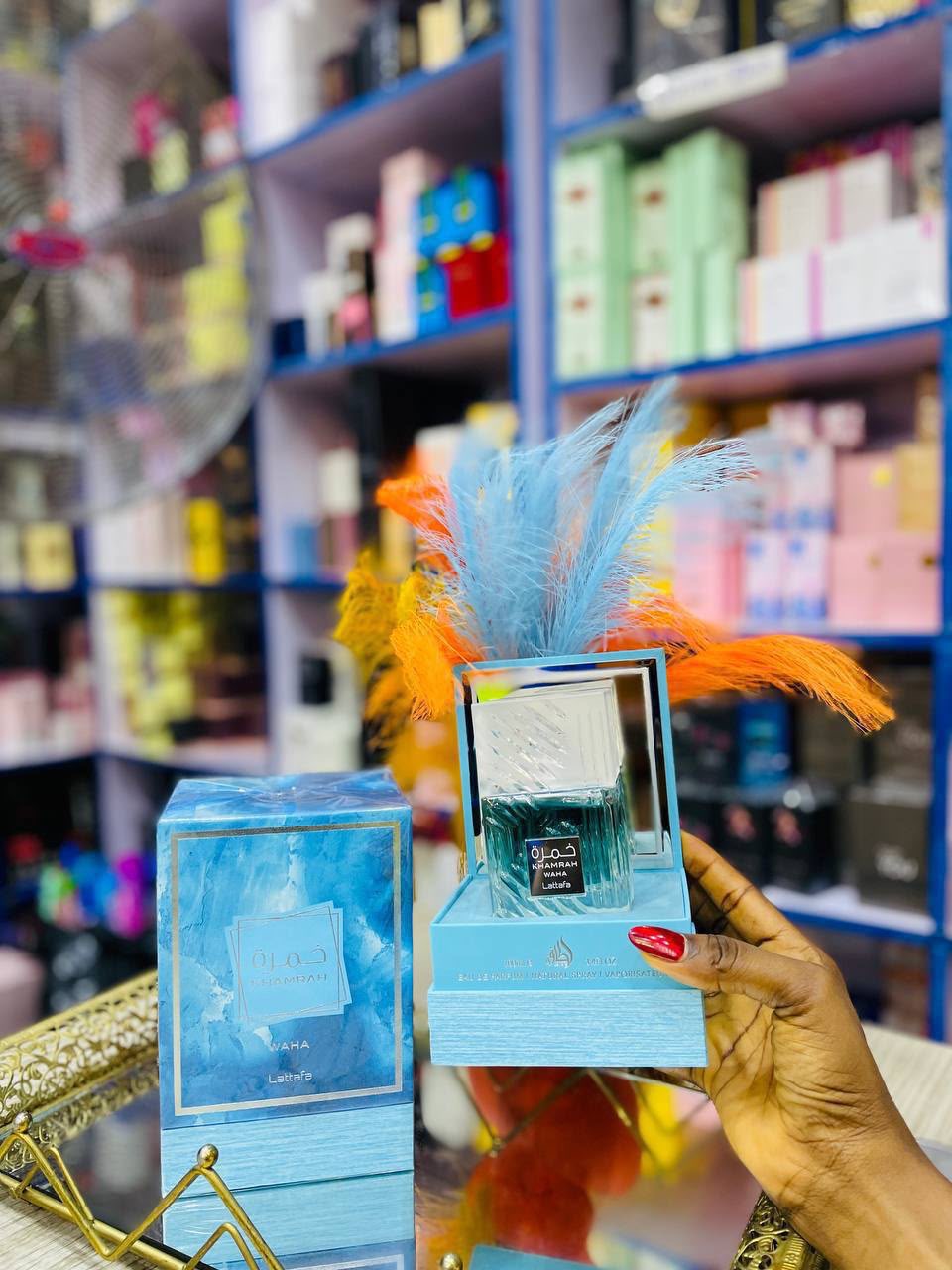 100ml khamrah waha