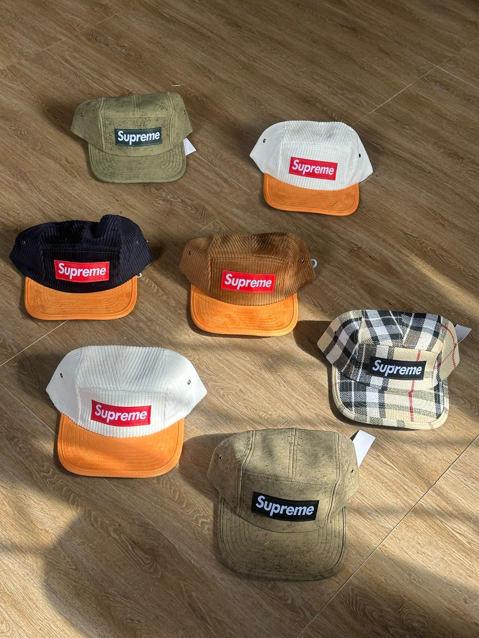 Supreme caps