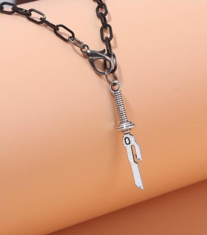 Inverted Spear of Heaven necklace