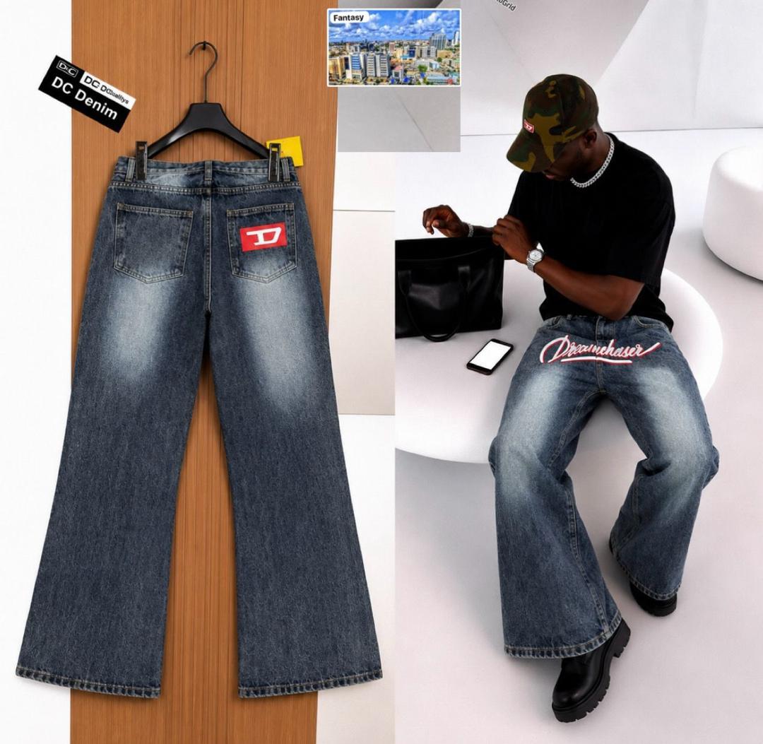 Men baggy jeans