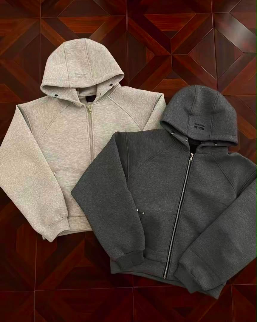 Deep up hoodie