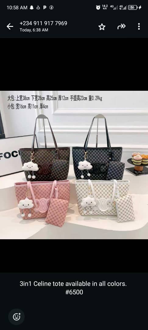 Tote bags