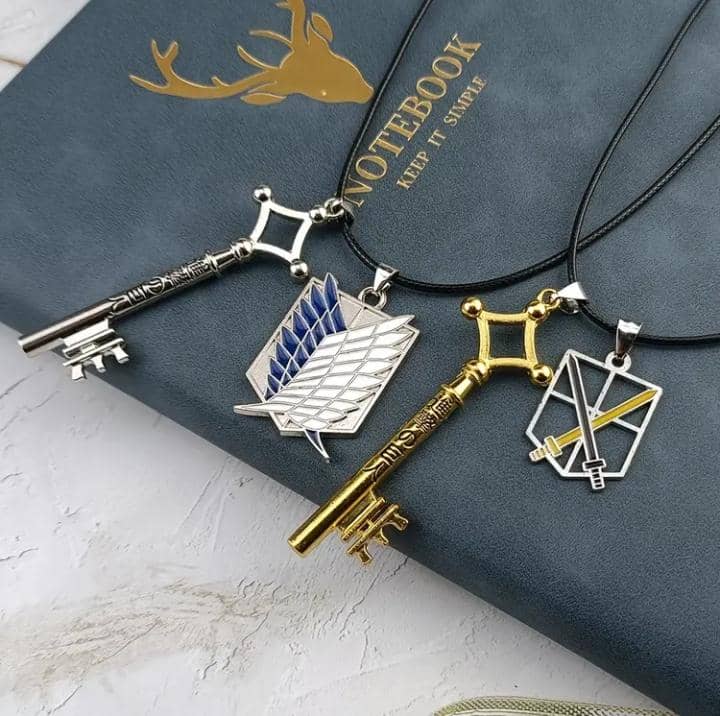 AOT necklaces