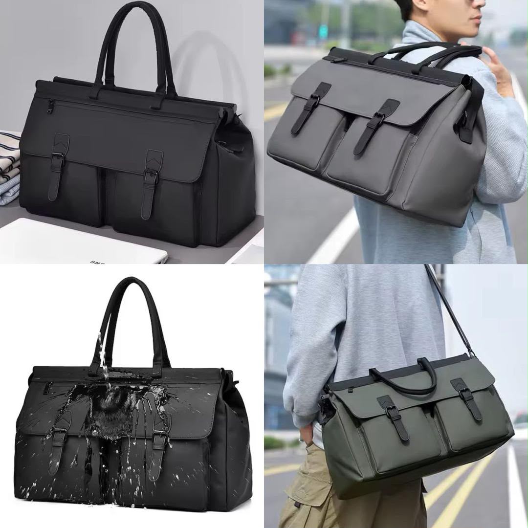Duffle bag 🛍️