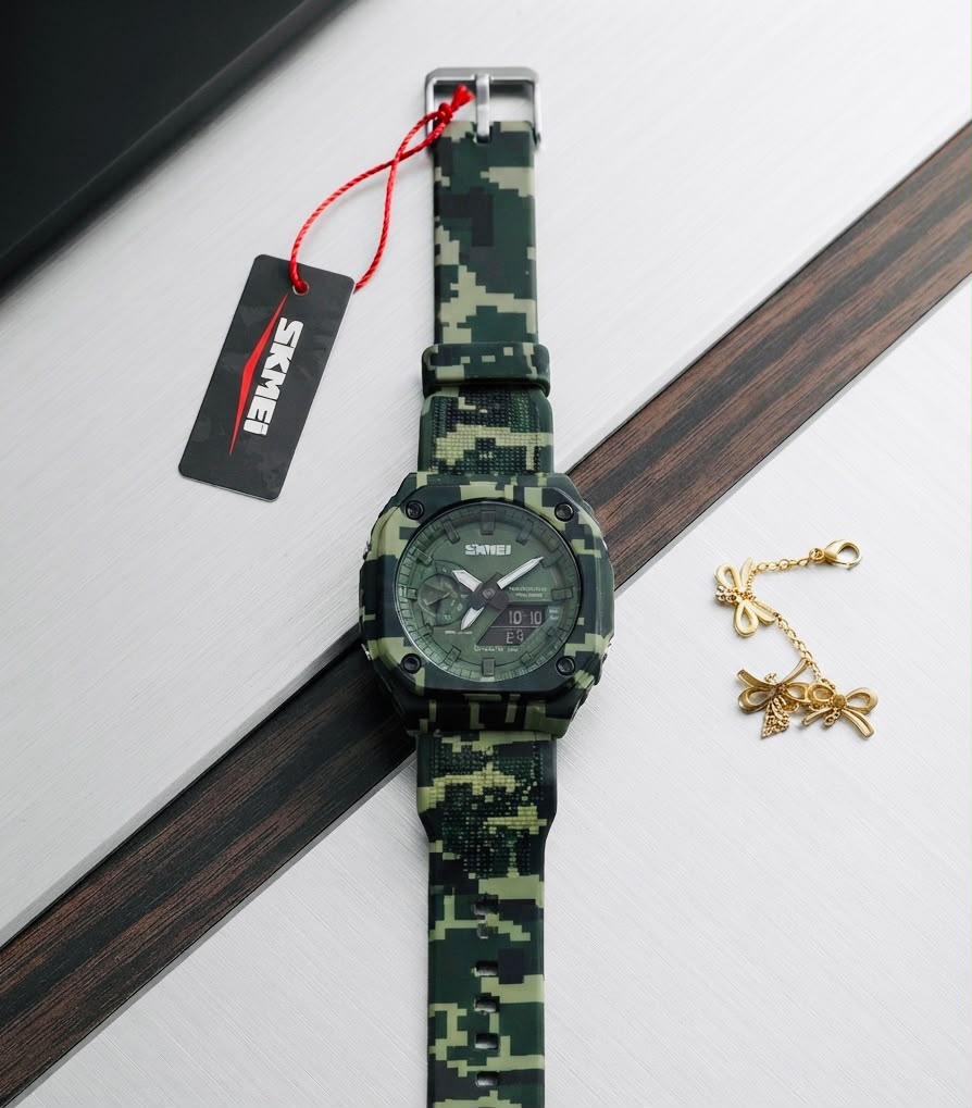 *SKMEI CAMOUFLAGE WATCH