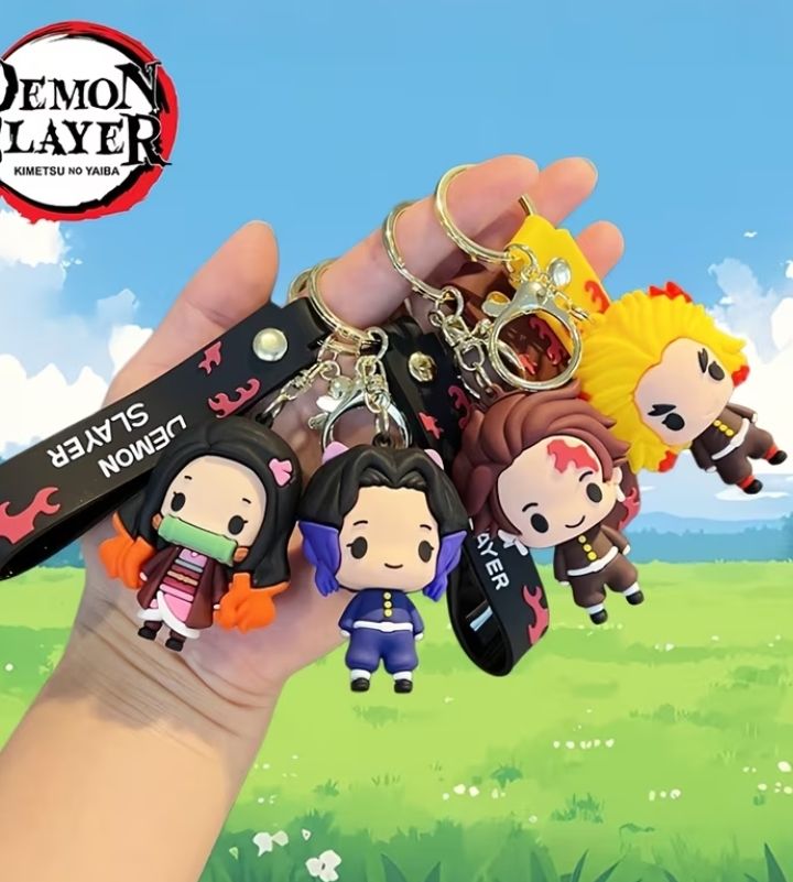 Demon Slayer keyholder