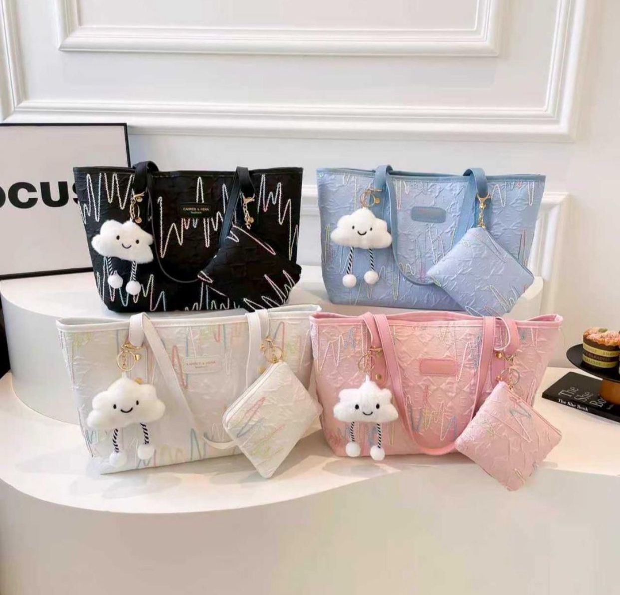 3in1 tote bags