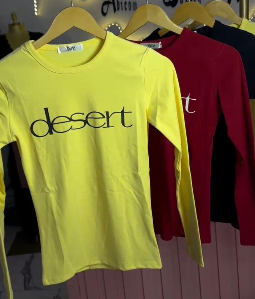 Dessert basic top