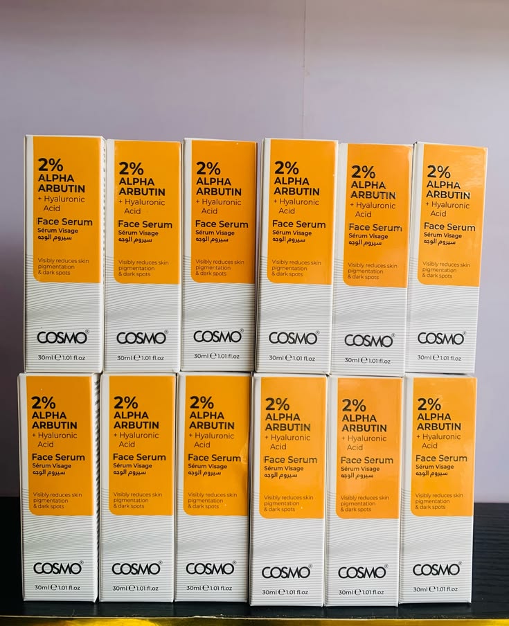Cosmo 2% Alpha Arbutin + Hyaluronic acid face serum