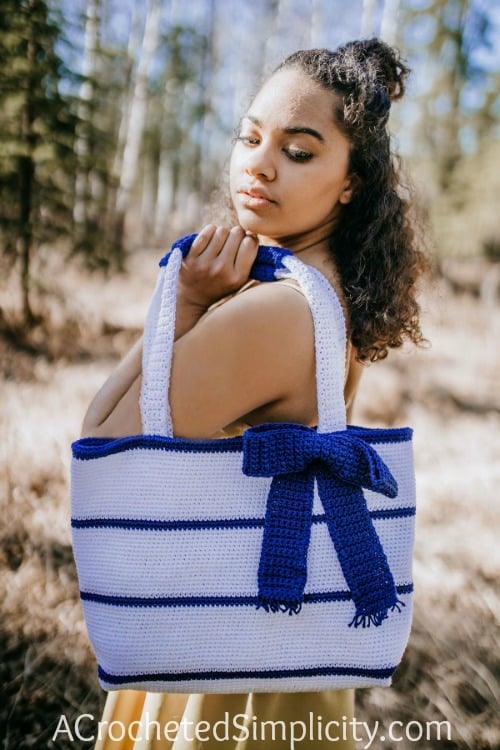 Tote bag.