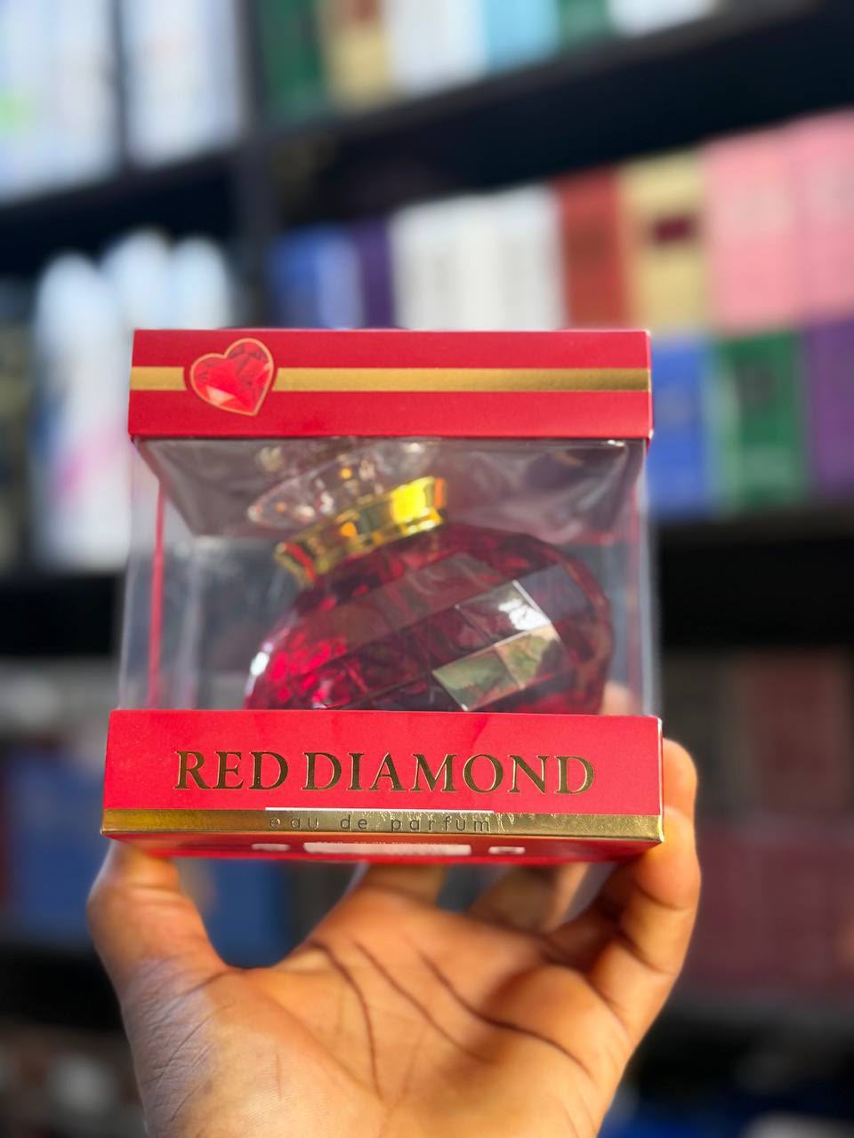 Red diamond perfume
