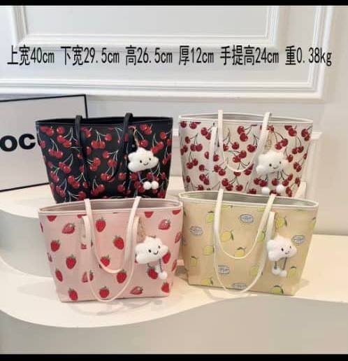 Cherry totebag