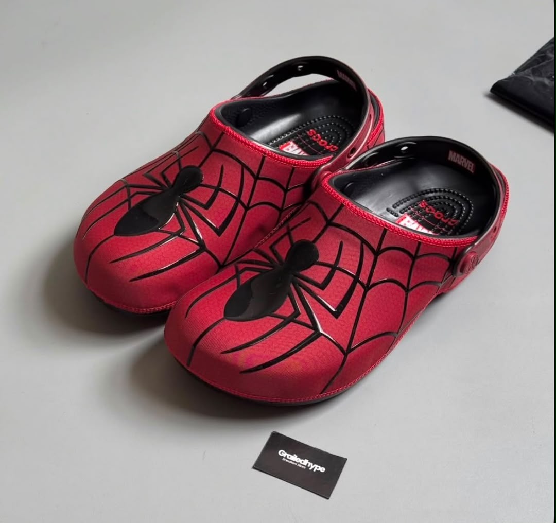 Original Spider crocs