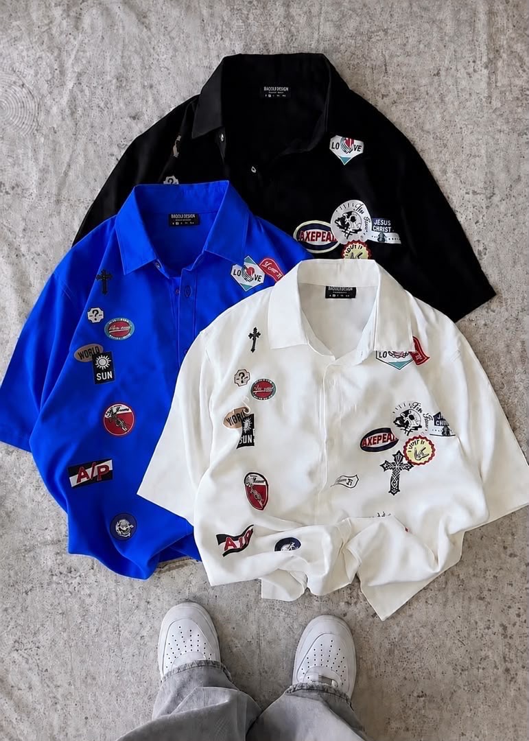 Quality designer shirt