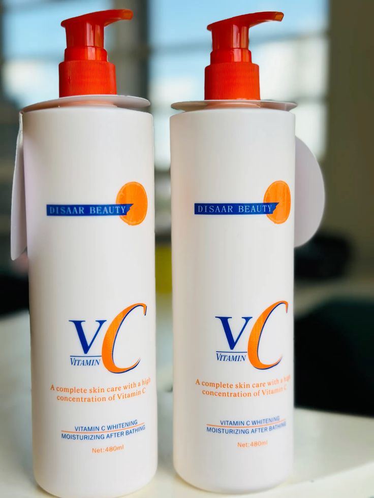 Disaar Vitamin C brightening body lotion