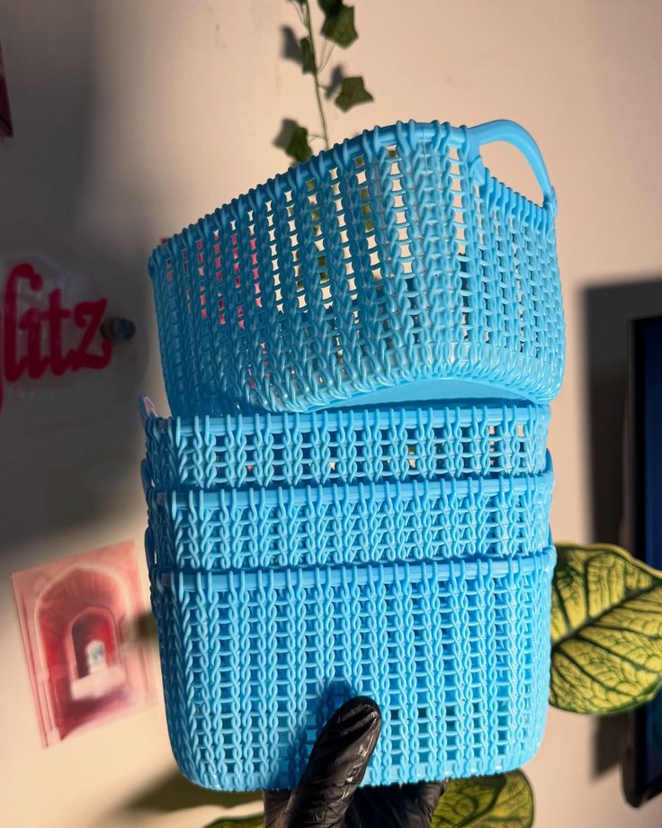 Storage basket 🧺🛍️🎀