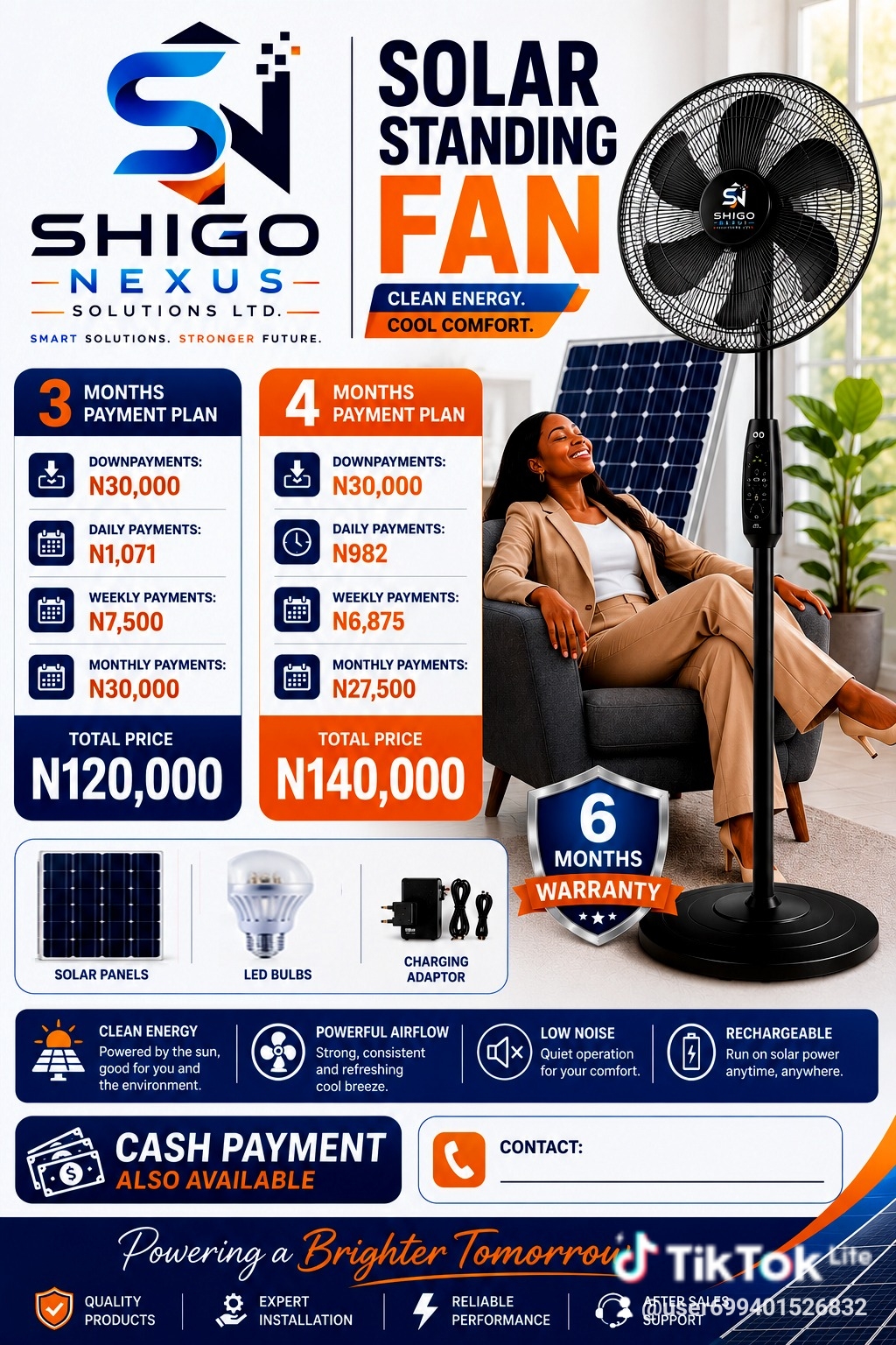 EASYBUY PHONES AVAILABLE 🔥🔥 EASYBUY STANDING FAN COMES WITH SOLAR PANEL, LED BULB AND CHARGING ADAPTER AVAILABLE 🔥🔥