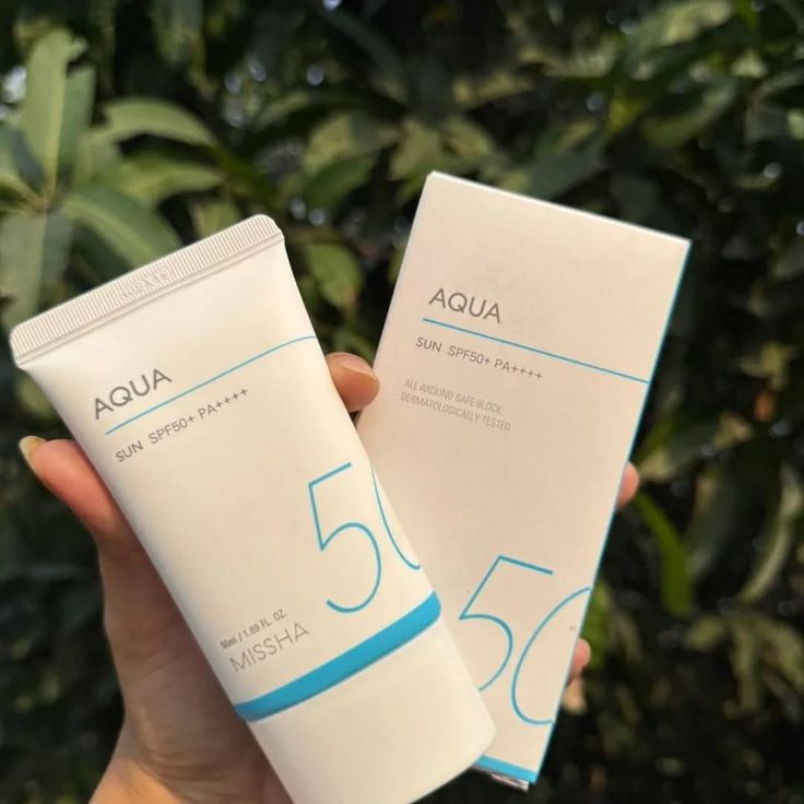 Missha All-Around Safe Block Aqua Sun Gel SPF+ PS++++