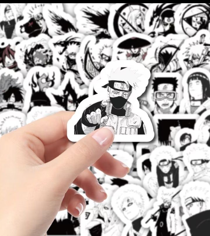 Naruto stickers