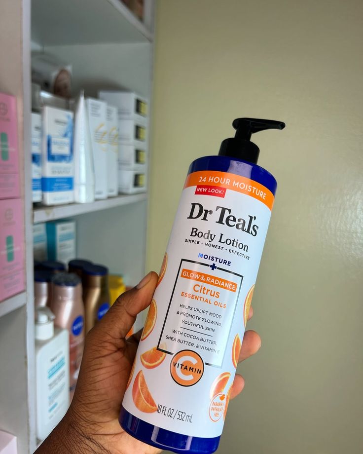 Dr Teals Vitamin C body lotion