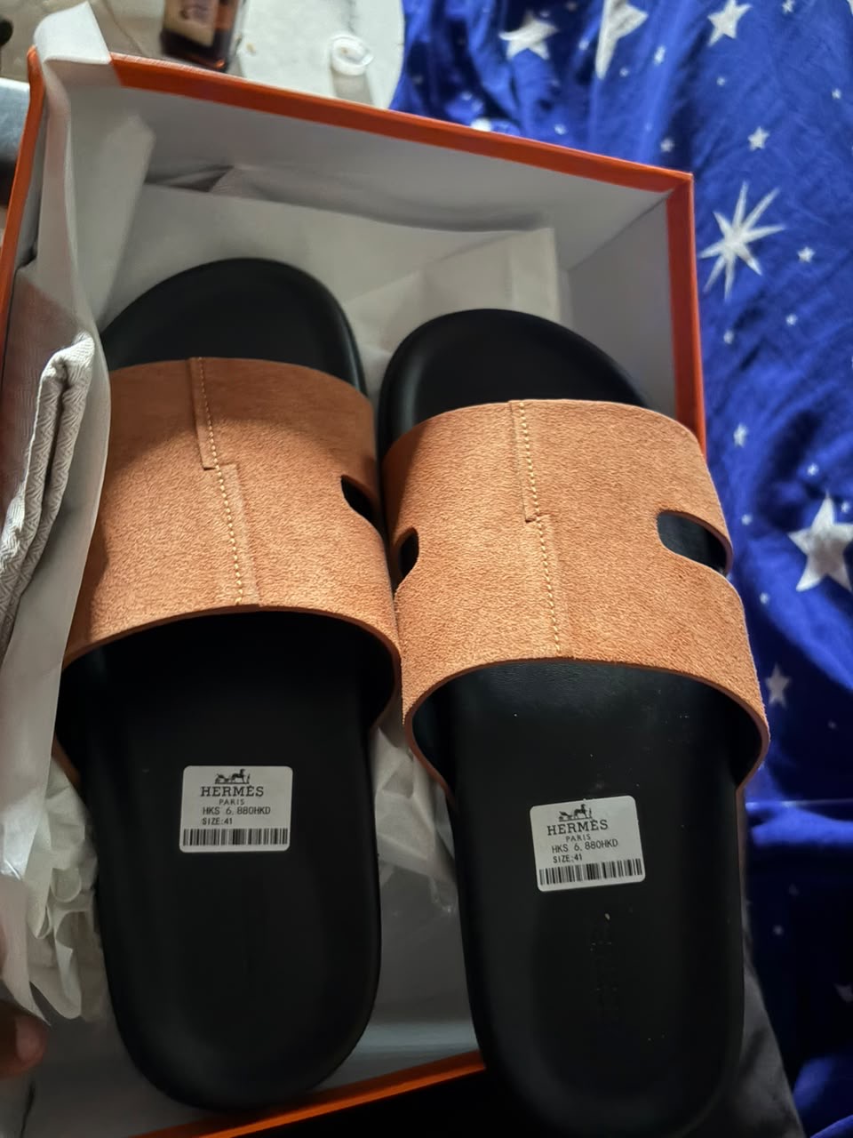 HERMES MEN SLIDE
