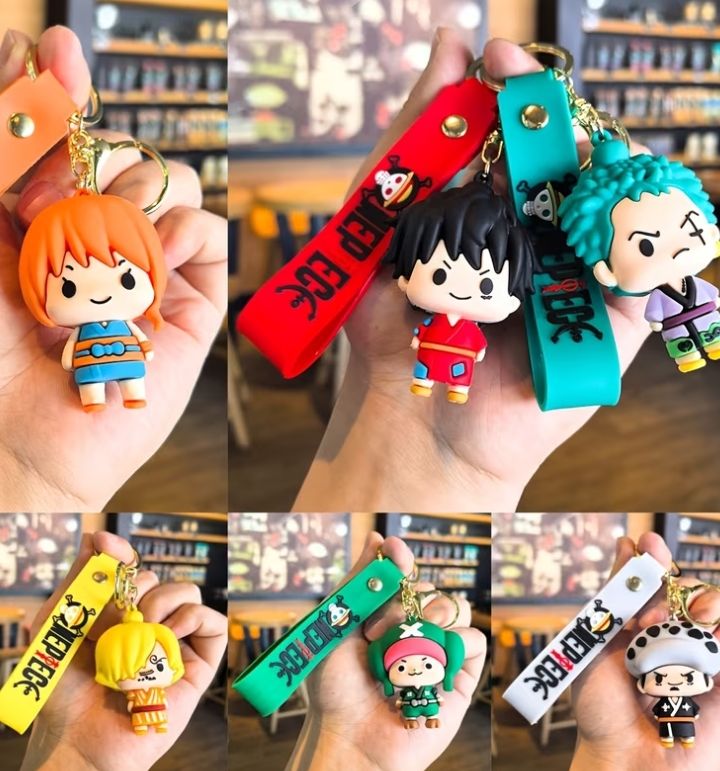 One Piece keyholder