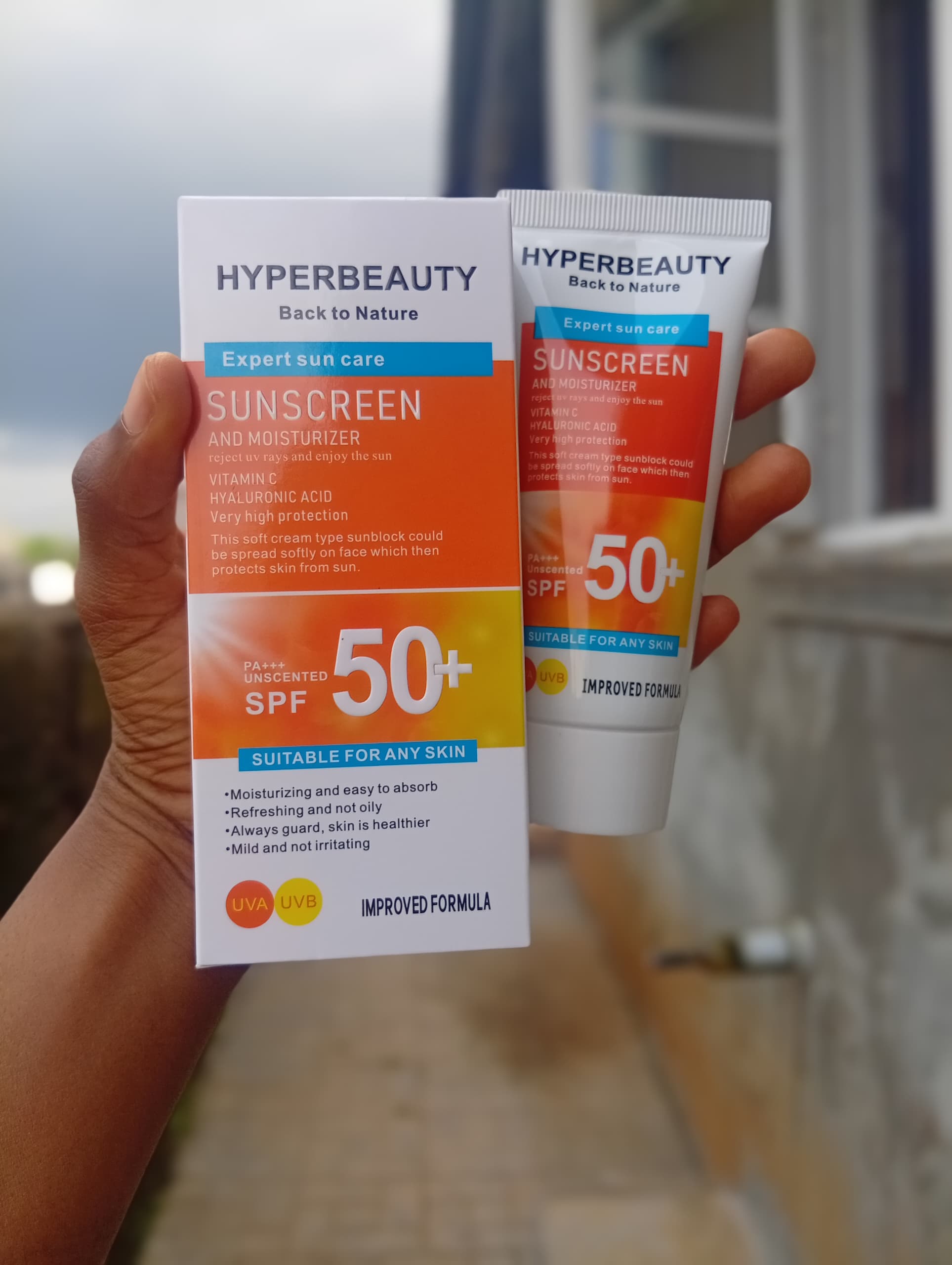 Hyperbeauty Sunscreen